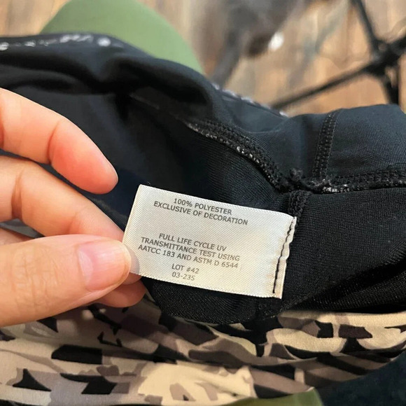 Coolibar patterned skirt skort leggings UPF bottoms - Picture 5 of 5